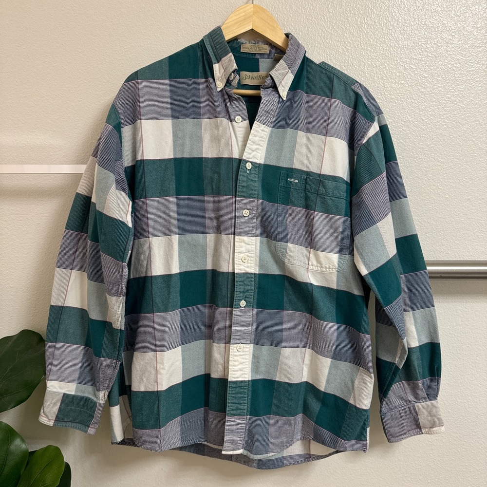 St John’s Bay button up